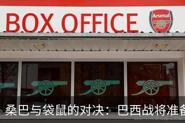 桑巴与袋鼠的对决：巴西战将准备迎战！